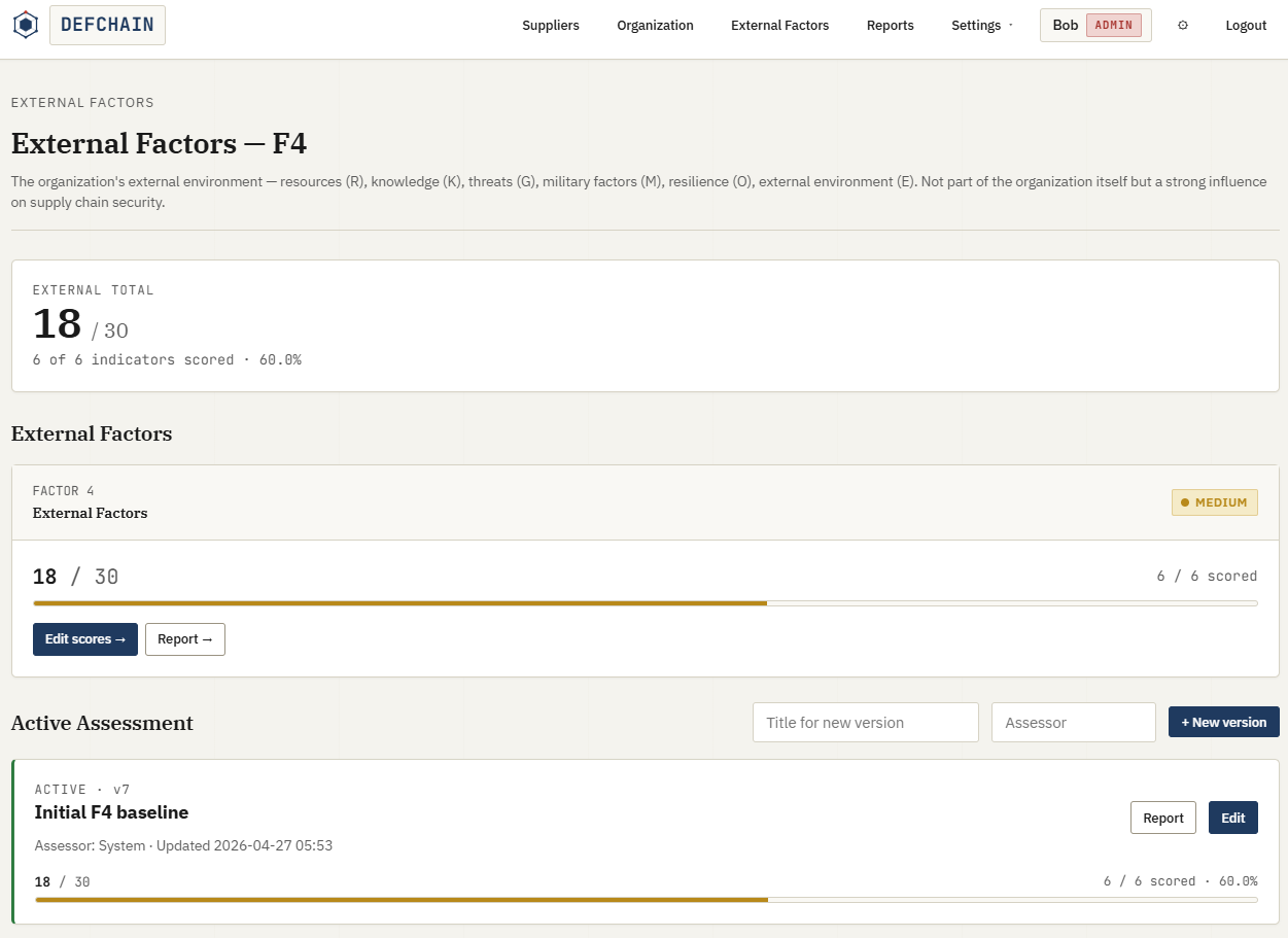 DEFCHAIN Interface 12